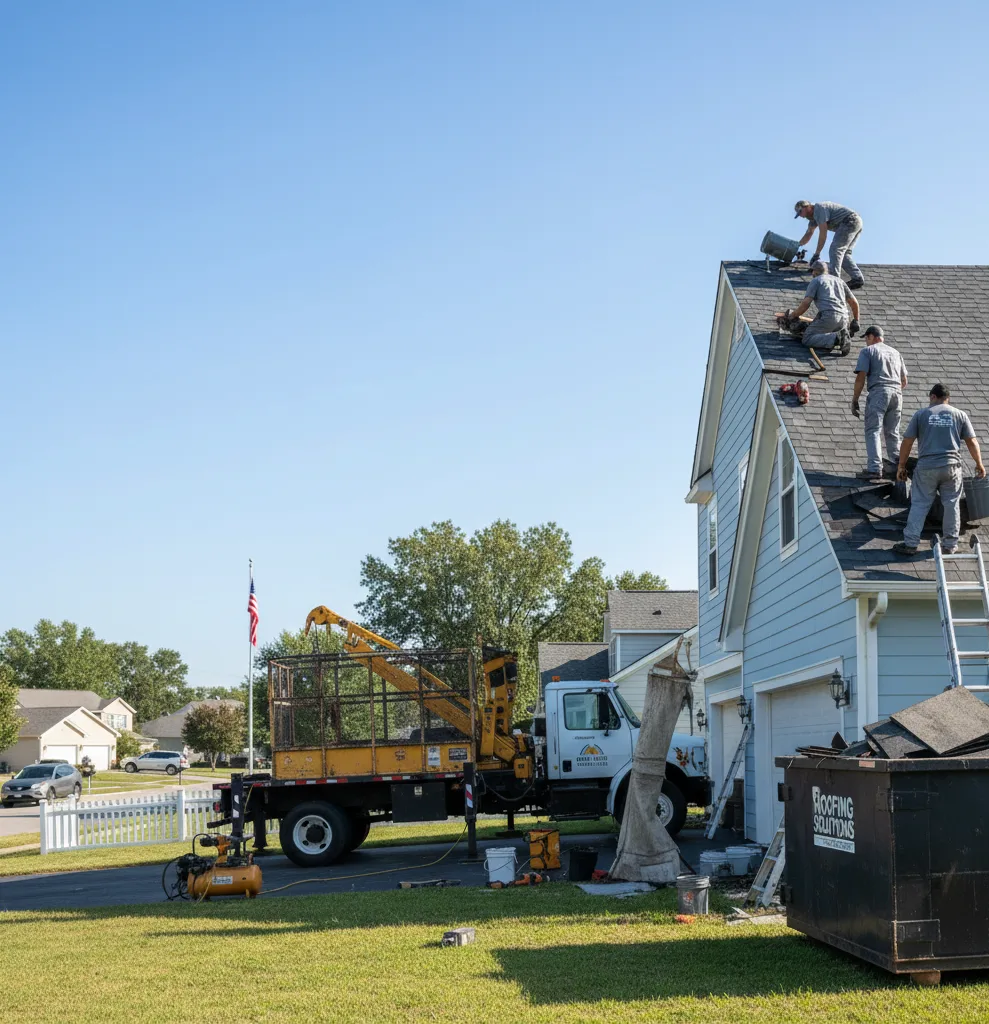 Commercial Roof Repair in Ulster Park, NY
